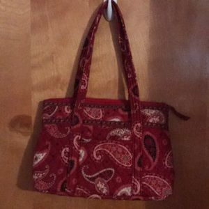 Retired Vera Bradley purse and matching wallet